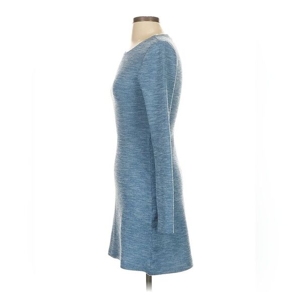 Reformation - Tracey Knit Dress Small Blue - Picture 5 of 8